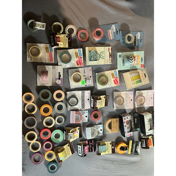 Huge lot of Crafting Tape - Picture 1 of 9